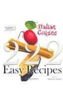222 Easy Italian Recipes