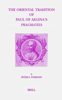 Oriental Tradition of Paul of Aegina's Pragmateia