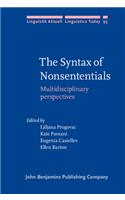 The  Syntax of Nonsententials: Multidisciplinary perspectives(93 Linguistik Aktuell/Linguistics Today)