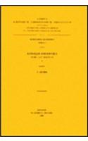 Annales Iohannis I, 'iyasu I Et Bakaffa Aeth. 5. = Aeth. II, 5