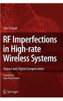 RF Imperfections in High-Rate Wireless Systems