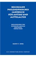 Bochumer Philosophisches Jahrbuch für Antike und Mittelalter