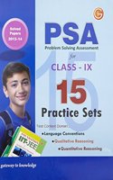 Psa 15 Practice Sets For Ixth Class(Problem Solving Assessment)