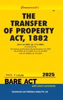 Transfer of Property Act, 1882 As amended by The Jammu and Kashmir Reorganisation Act, 2019