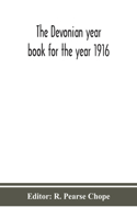 Devonian year book for the year 1916