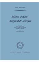 Selected Papers/Ausgewählte Schriften