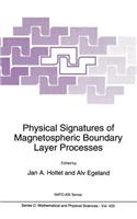 Physical Signatures of Magnetospheric Boundary Layer Processes