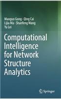 Computational Intelligence for Network Structure Analytics