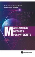 Mathematical Methods for Physicists
