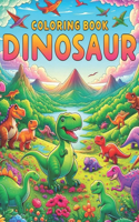 Dinosaur Coloring Book