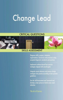 Change Lead Critical Questions Skills Assessment