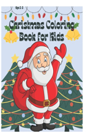 Christmas coloring book for kids