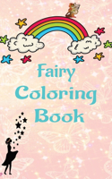 Fairy coloring book for kids 2 to 5