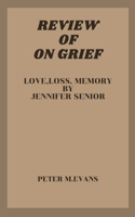 On Grief