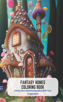 Fantasy Homes Coloring Book