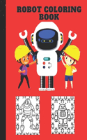 Robot Coloring Book