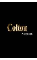 Colton Notebook