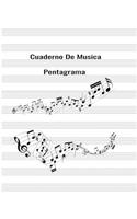 Cuaderno De Musica Pentagrama