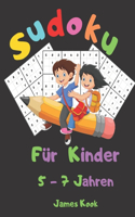 Sudoku für Kinder 5 - 7 Jahren