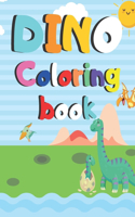 Dino Coloring Book