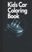 Car Coloring Book