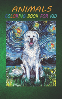 Animal Coloring Book For Kids