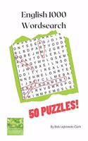English 1000 Wordsearch
