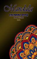 Mandala Coloring Book for relaxation vol. 2.