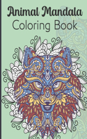 Animal Mandala Coloring Book