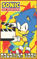 sonic: Coloring book for children and adults fun, easy and comfortable wonderful and high-quality images