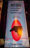 NC Test Prep Wkbk Te MS Math 2004 Crs 3