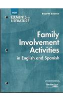 Elements of Literature: Interactive Activities English/Spanish Fourth Course