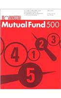 Morningstar 500 2001-2002 (Morningstar Mutual Fund 500, 2001)