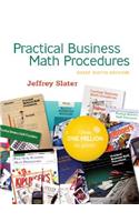 Practical Business Math Procedures Brief Edition with Student DVD, wsjinsert,BuMath Handbook