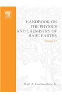 Handbook on the Physics and Chemistry of Rare Earths