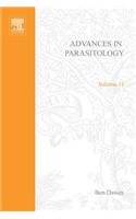 Advances in Parasitology Volume 11 APL