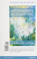 Intermediate Accounting, Student Value Edition