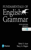 Azar-Hagen Grammar - (AE) - 5th Edition - Student Book B with App - Fundamentals of English Grammar