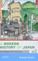 Modern History of Japan: From Tokugawa Times to the Present