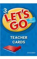 Let's Go 3 Teacher Cards