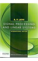 Signal Processing and Linear Systems