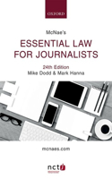 McNae's Essential Law for Journalists