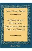 A Critical and Exegetical Commentary on the Book of Exodus (Classic Reprint)