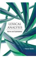 Lexical Analysis