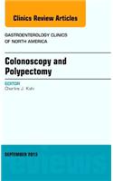 Colonoscopy and Polypectomy, an Issue of Gastroenterology Clinics: (42 Clinics: Internal Medicine)