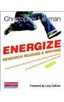 Energize Research Reading and Writing