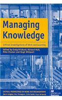 Managing Knowledge