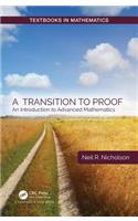 A Transition to Proof