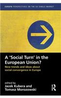 `Social Turn' in the European Union?