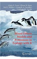 Mixed Effects Models and Extensions in Ecology with R